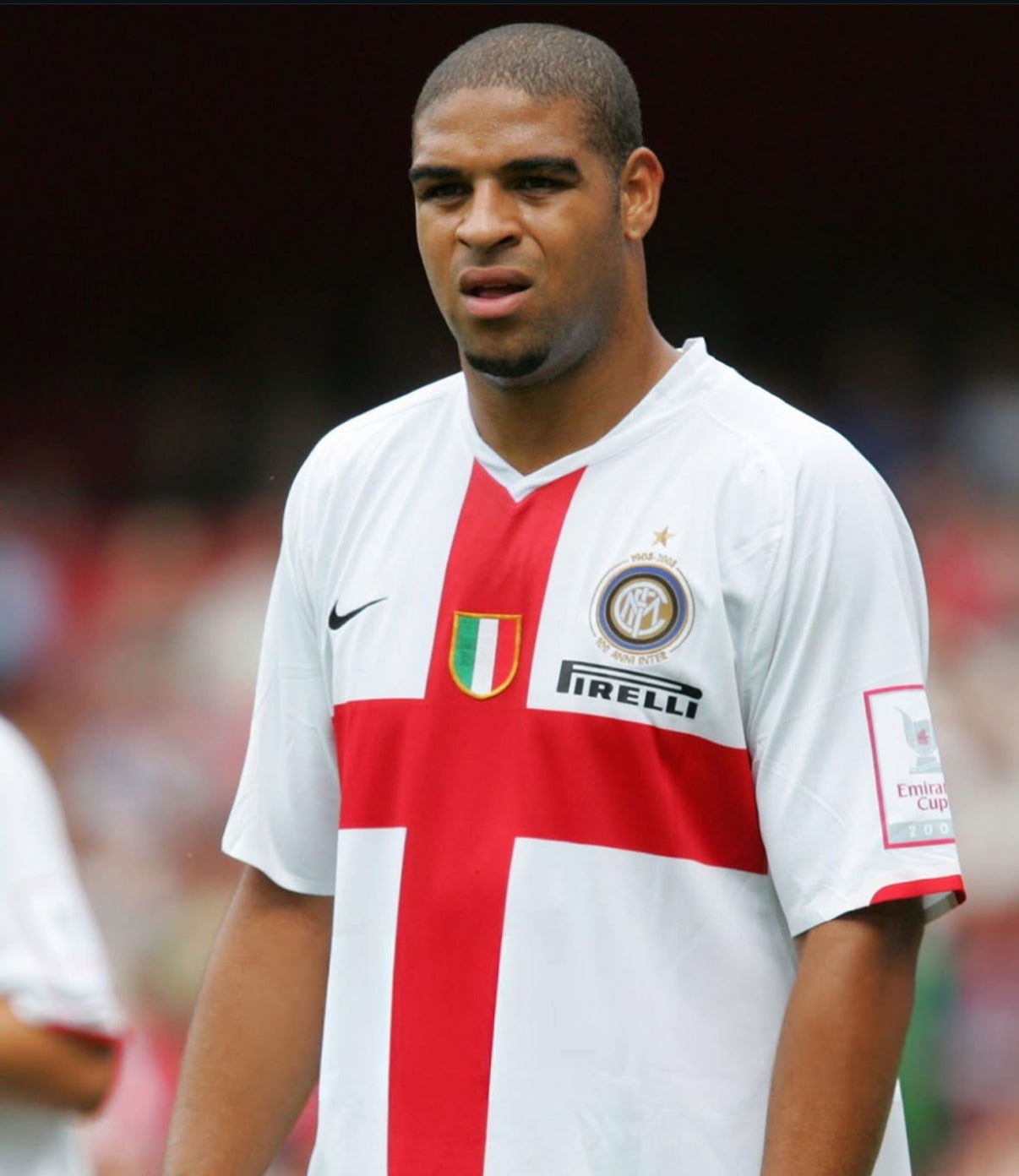 Inter Milão Camisola Cruz Vermelha 2007/2008