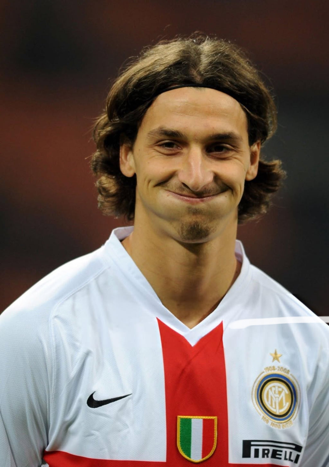 Inter Milão Camisola Cruz Vermelha 2007/2008
