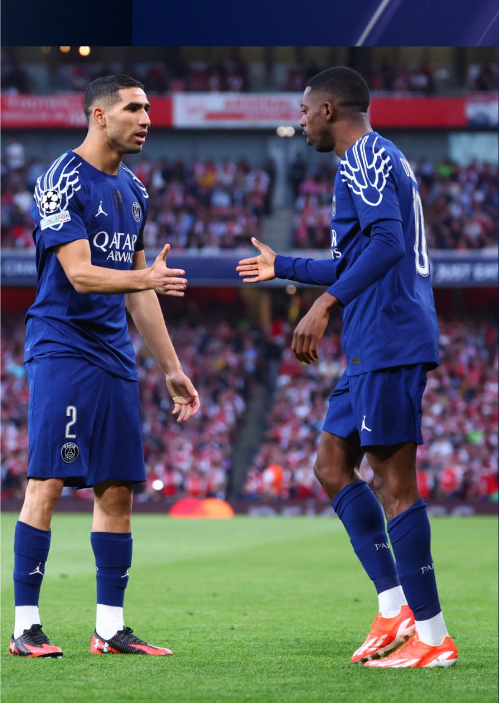 PSG 25/26 fourth Jersey wings
