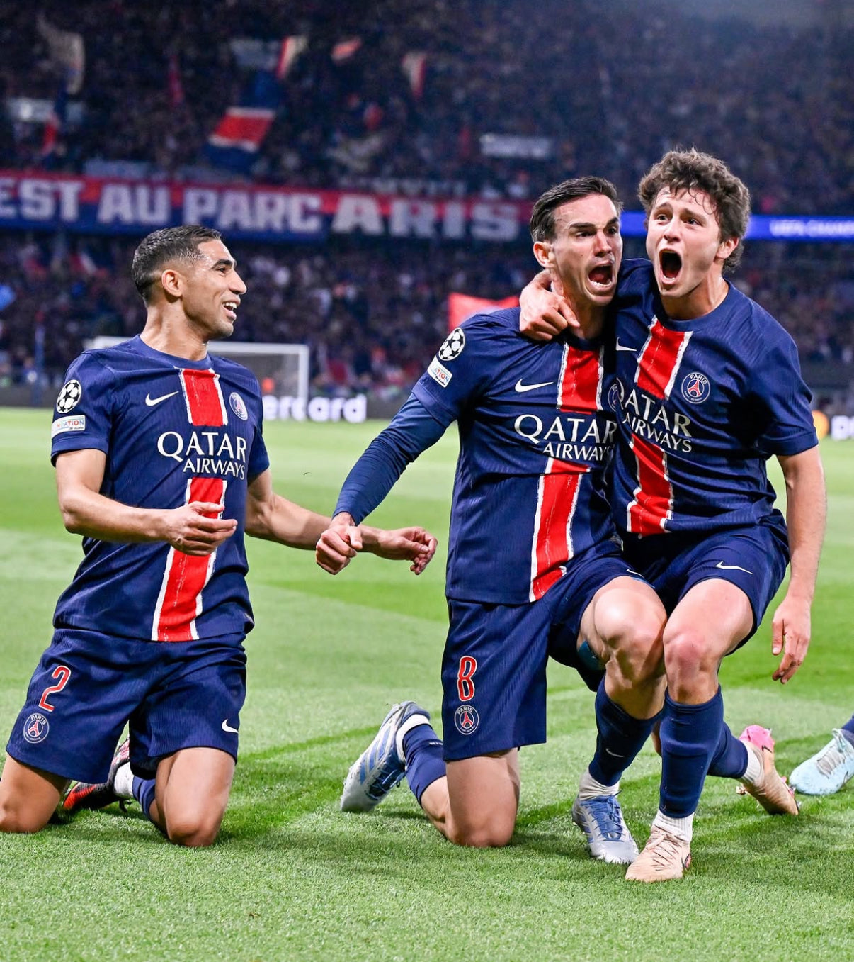 PSG 24/25 Home Jersey