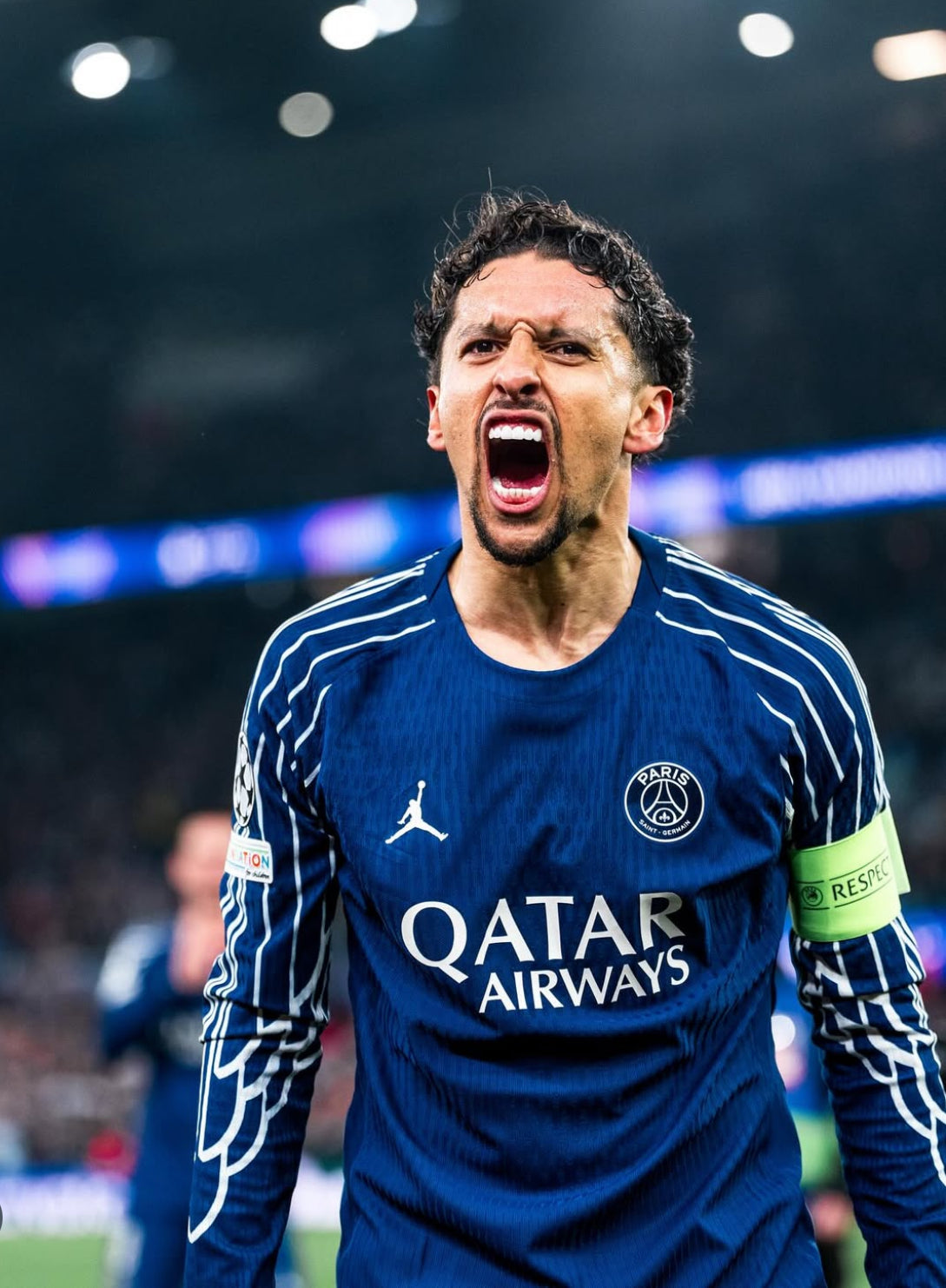 PSG 25/26 Vierde Shirt – Wings Edition Lange Mouwen