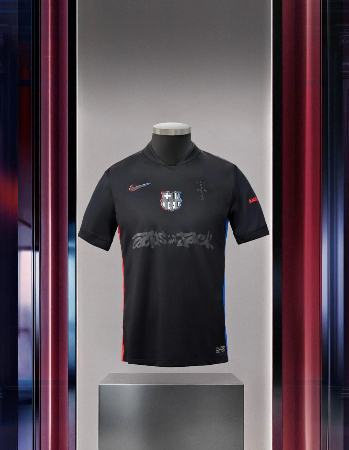 Maglia FC Barcelona Travis Scott da trasferta