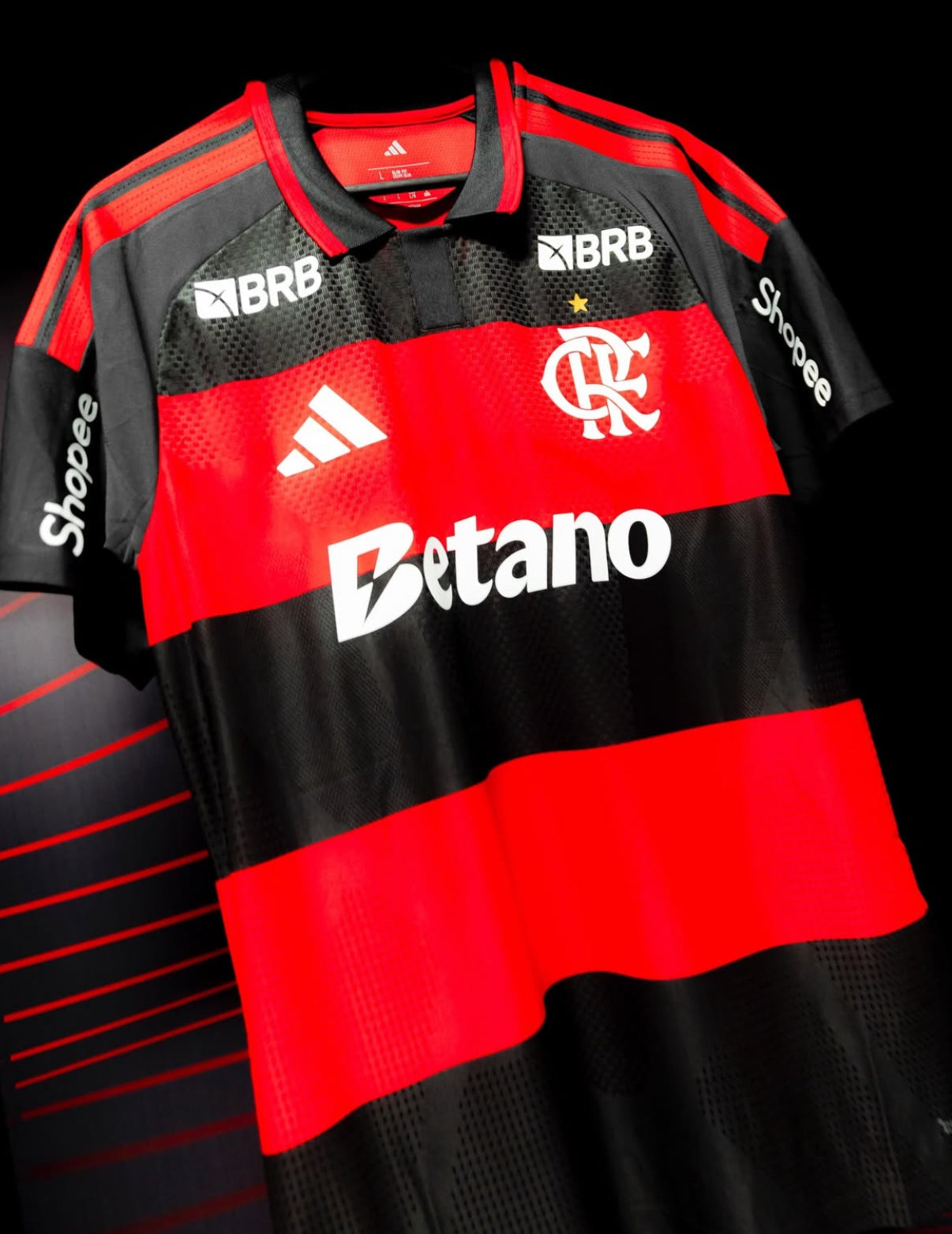 Flamengo 2026 Camisola Principal