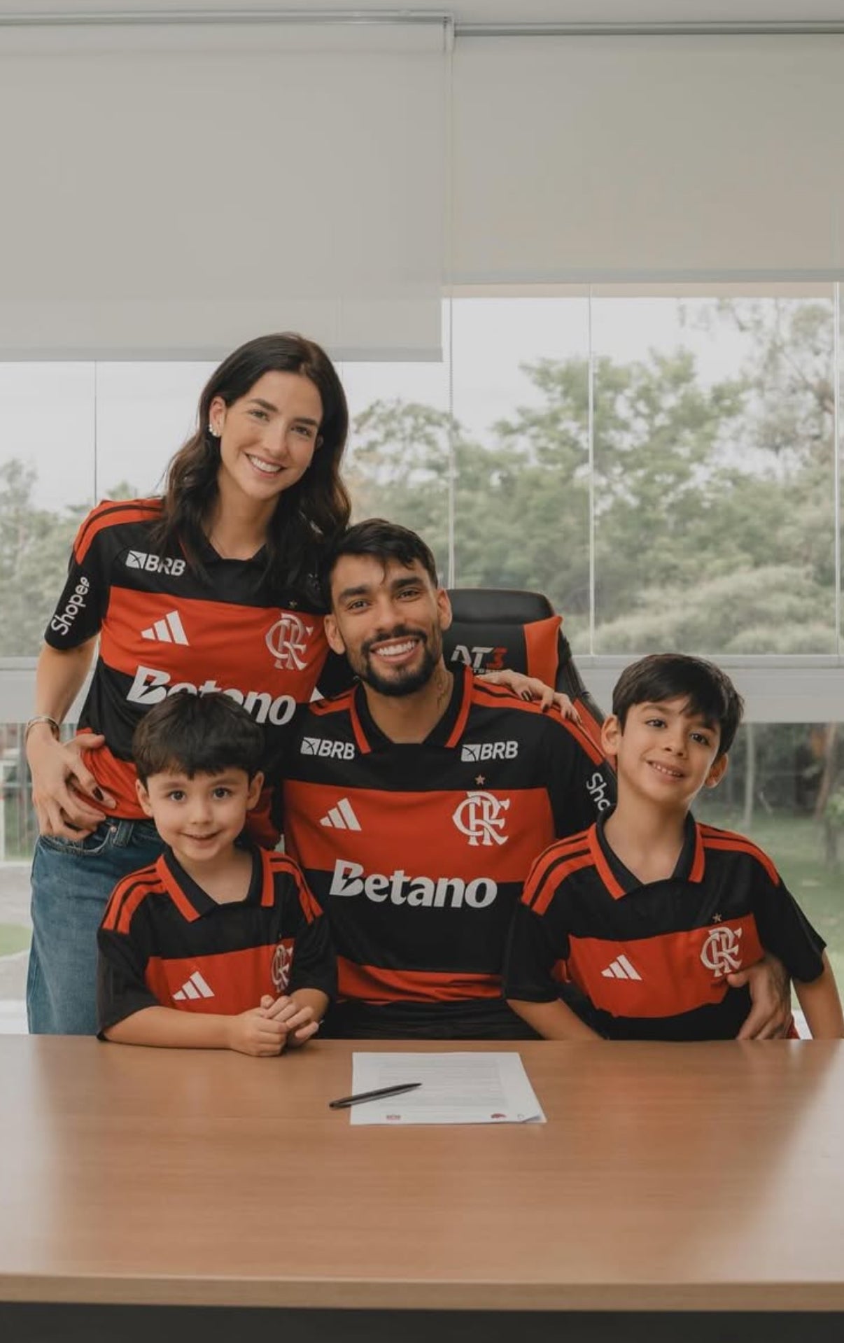 Flamengo 2026 Camisola Principal