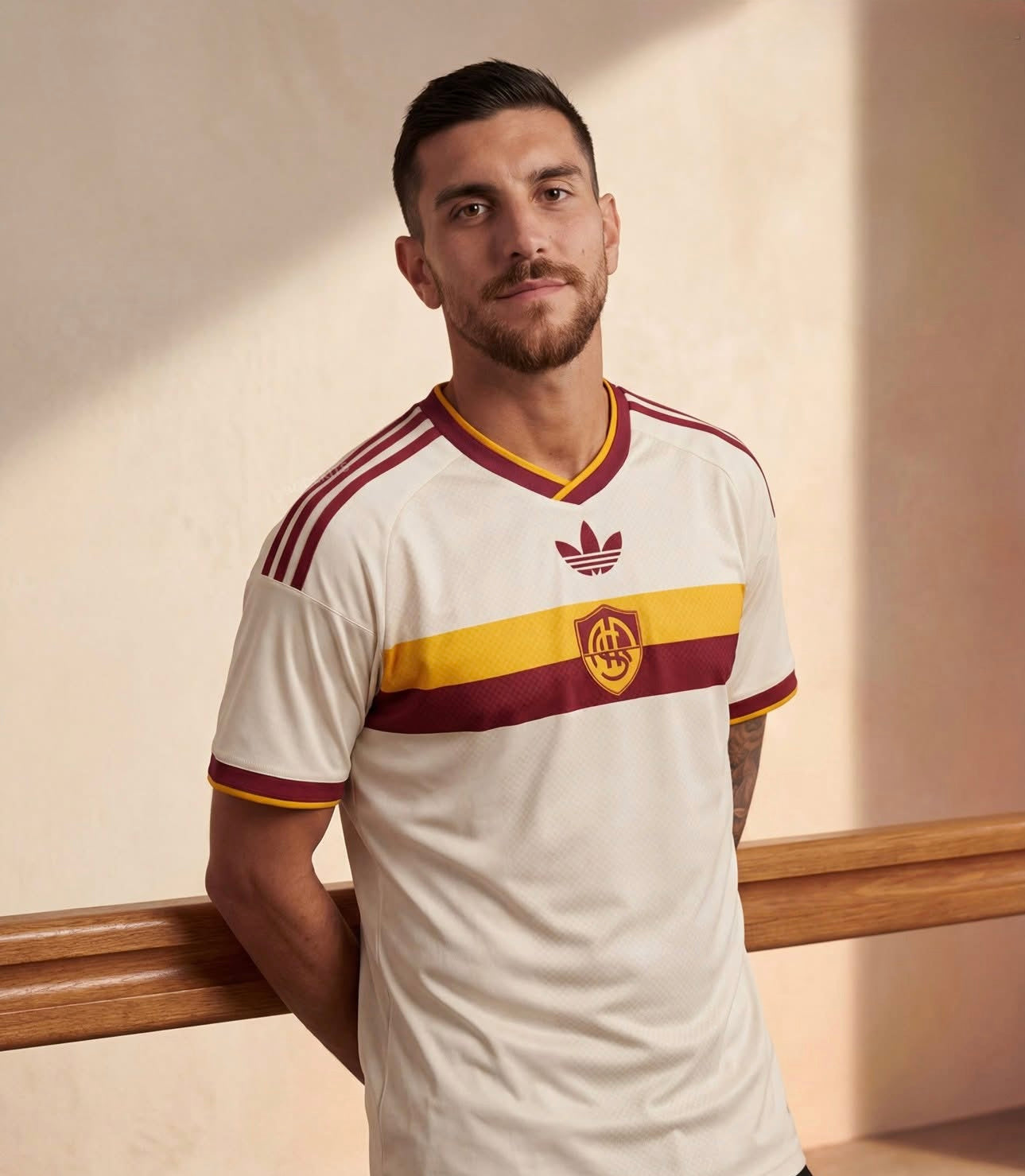 Camiseta visitante AS Roma 2026-2027