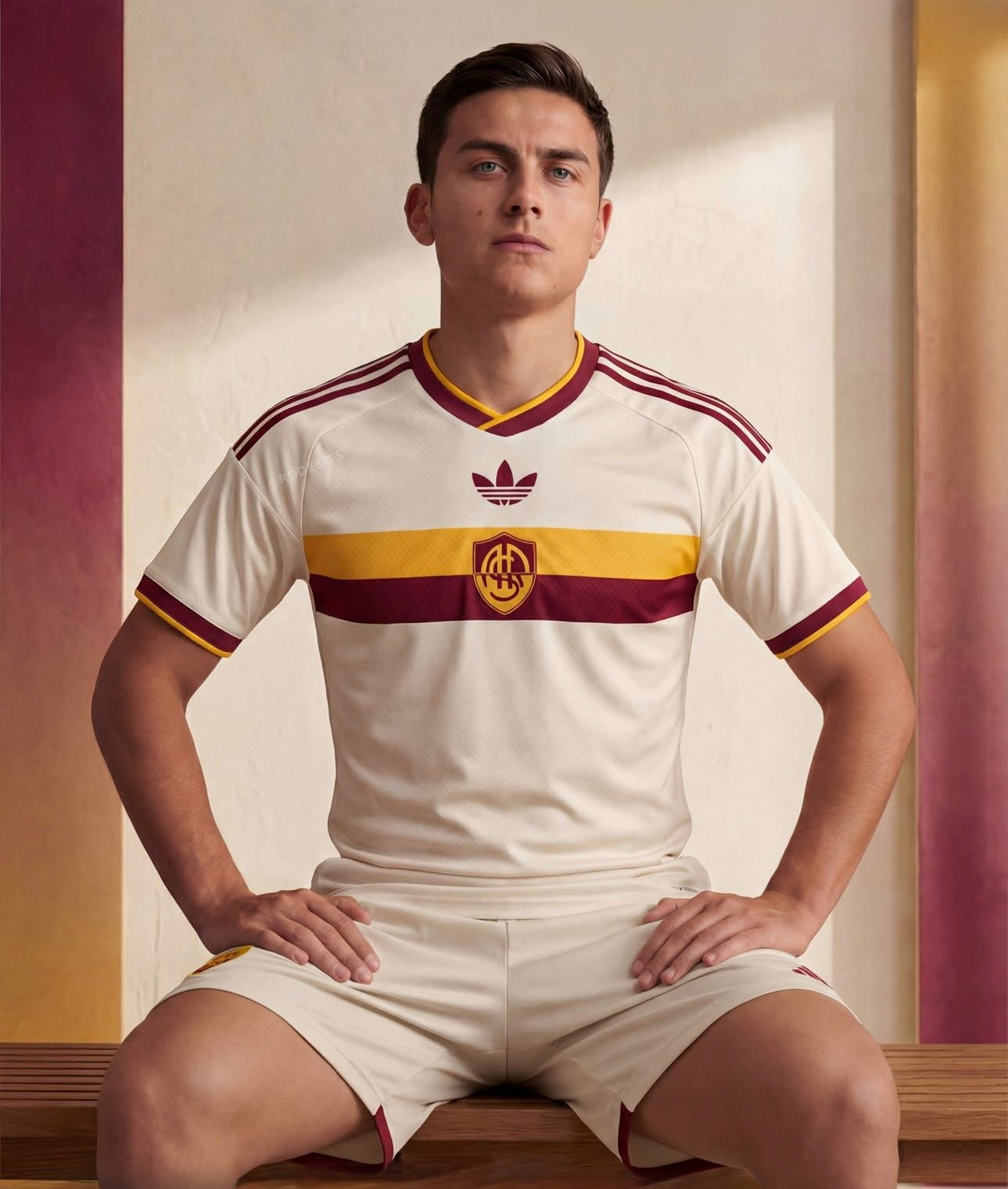 AS Roma 2026-2027 Auswärtstrikot