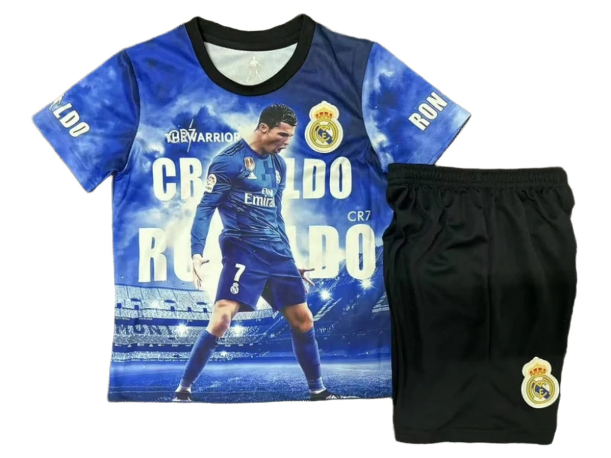 Maillot spécial enfants Cristiano Ronaldo Siuu
