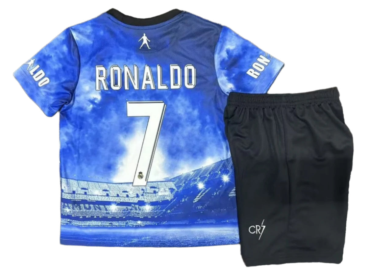 Cristiano Ronaldo Camisola Siuu Especial Crianças