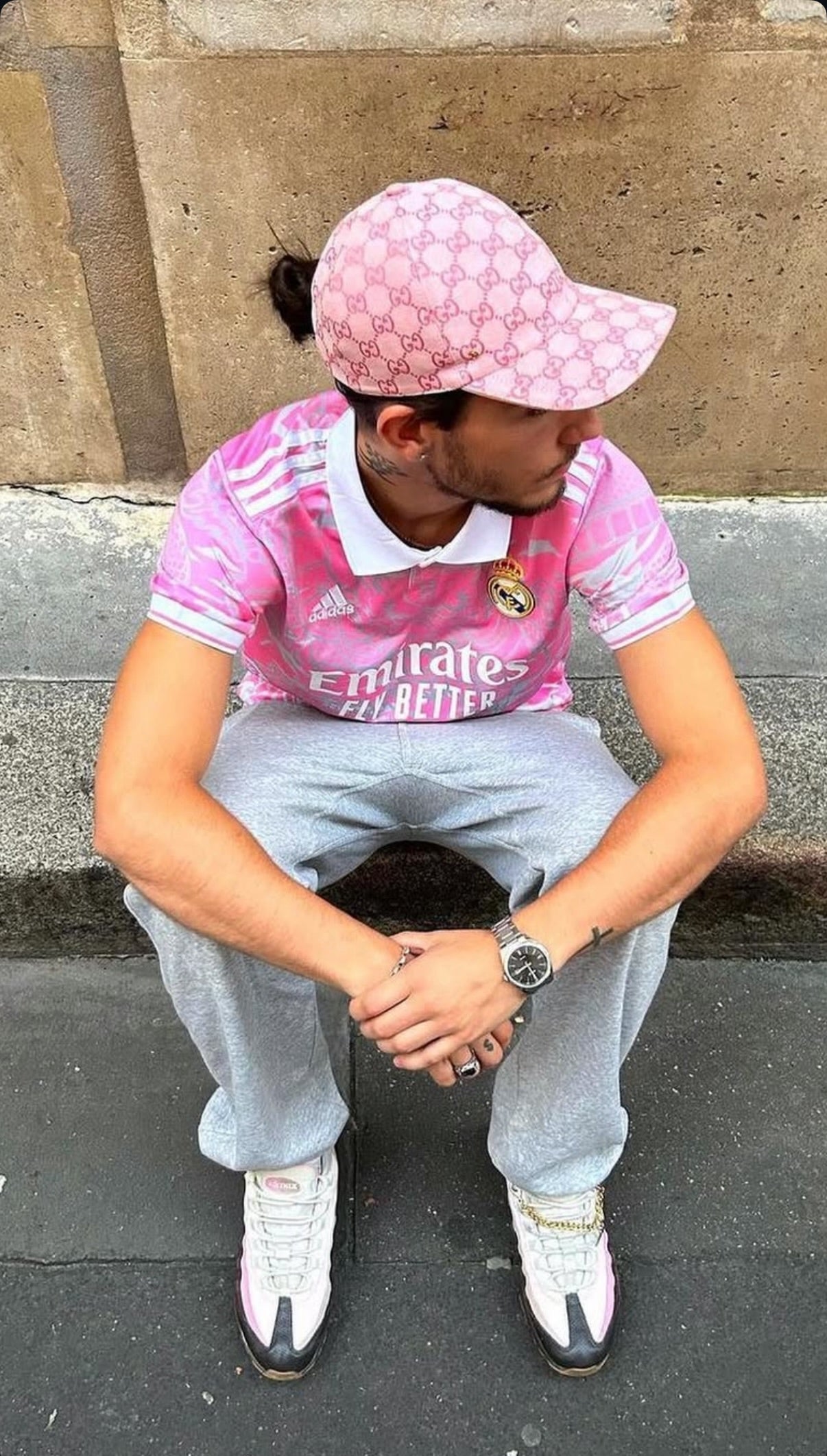 Camisola Dragão Rosa do Real Madrid