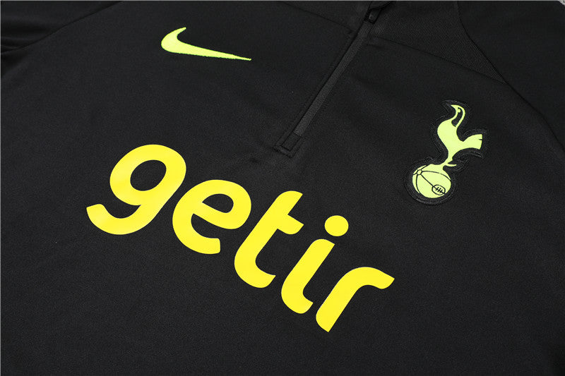 Tuta Nera Tottenham
