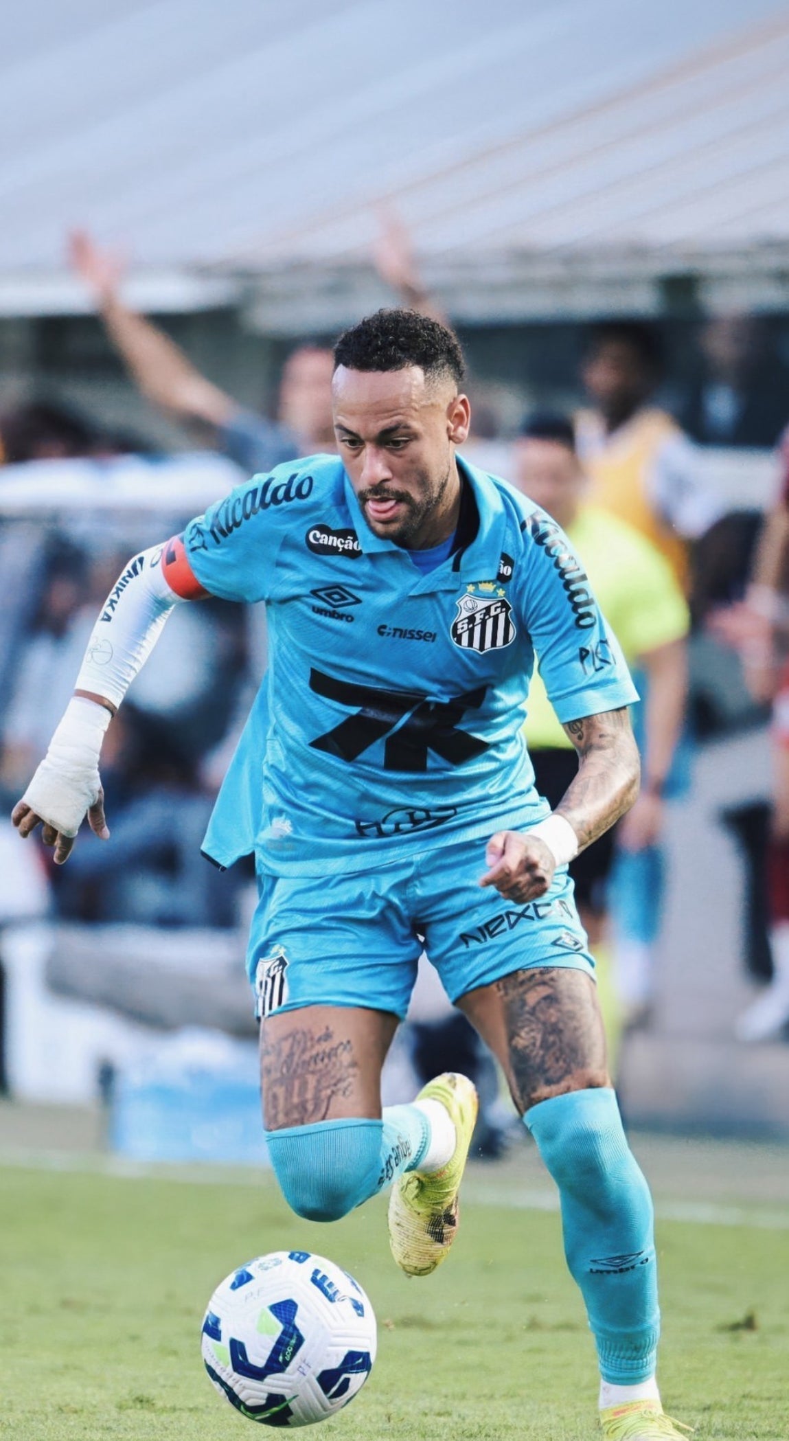 Santos 2025 Terceiro Equipamento Azul