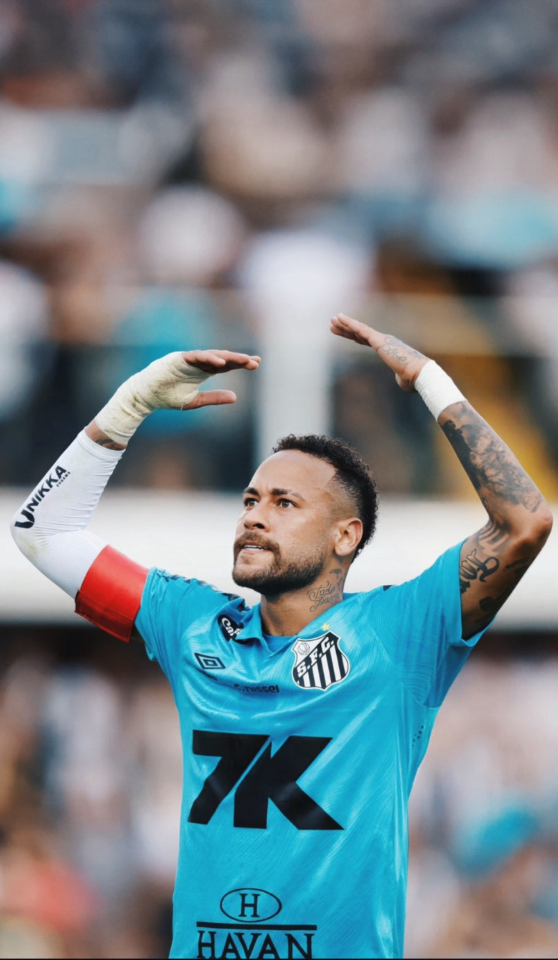 Santos 2025 Terceiro Equipamento Azul