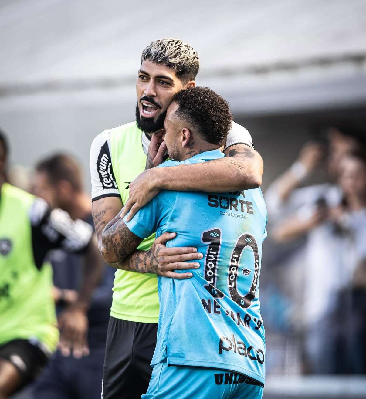 Santos 2025 Terceiro Equipamento Azul