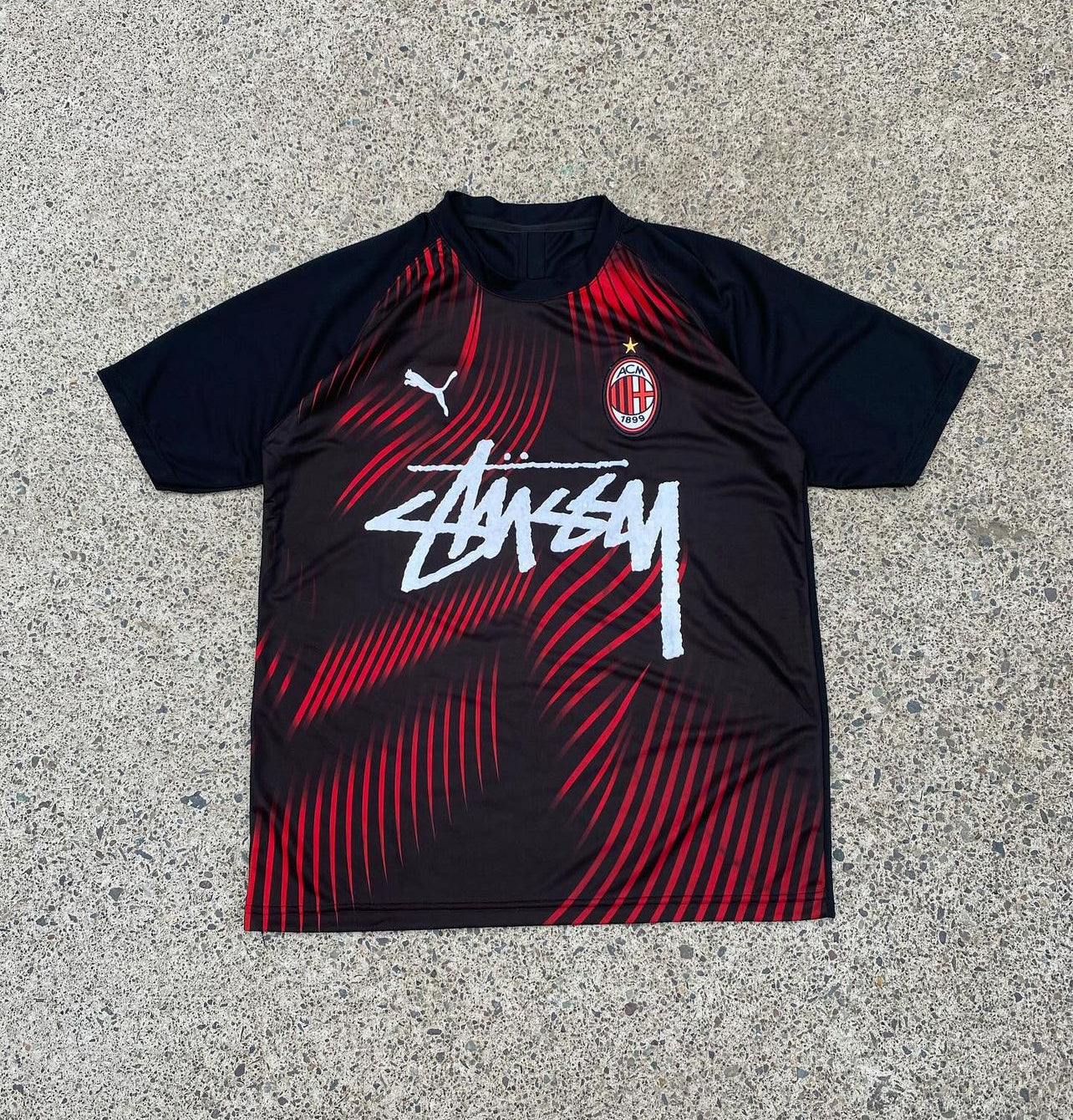 AC MILAN X STUSSY Edição Especial