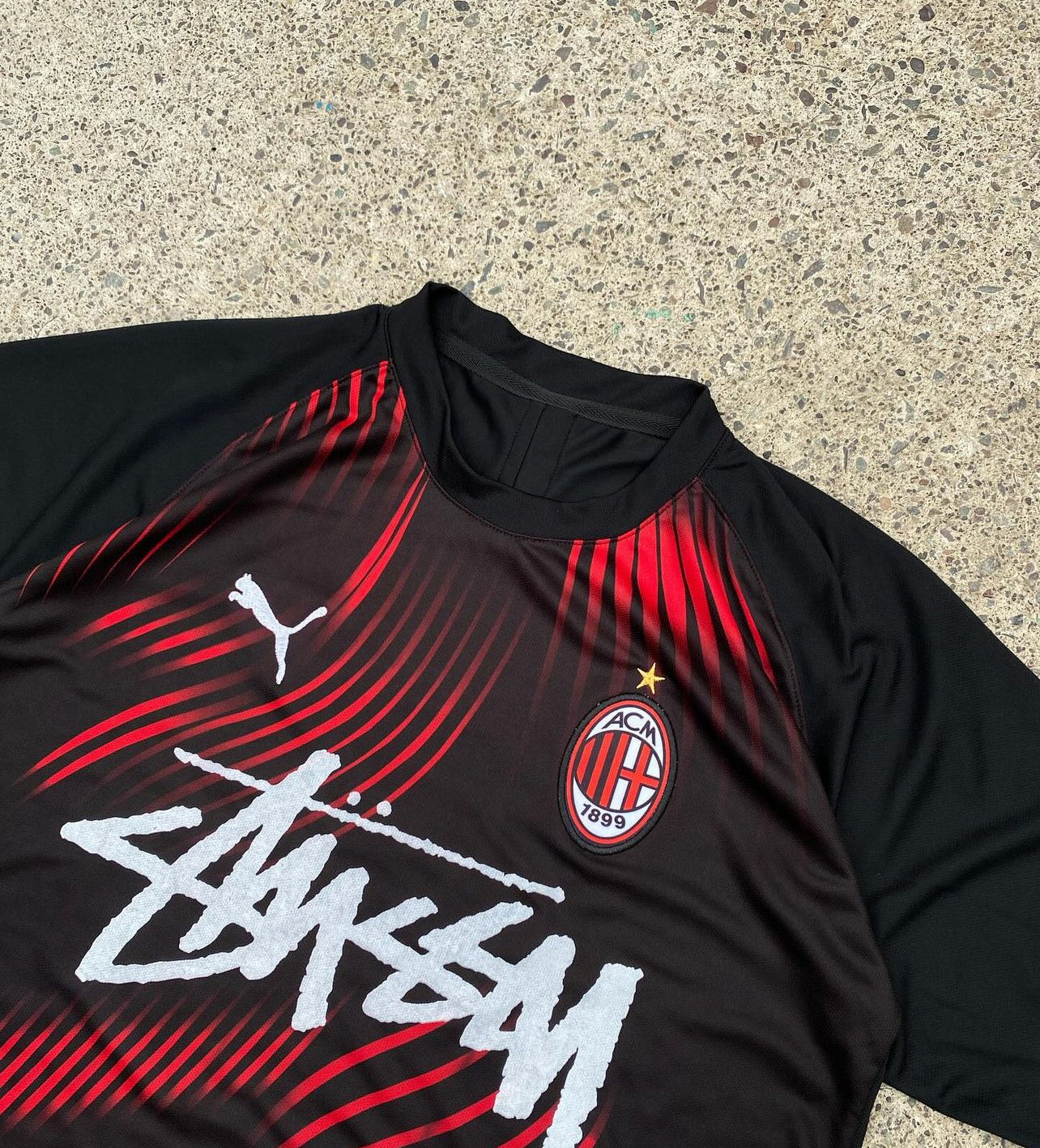 AC MILAN X STUSSY Edição Especial