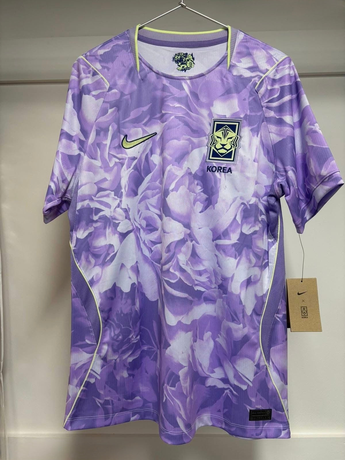 Camisola Oficial Sul Coreia Mundial 2026 Fora de Casa
