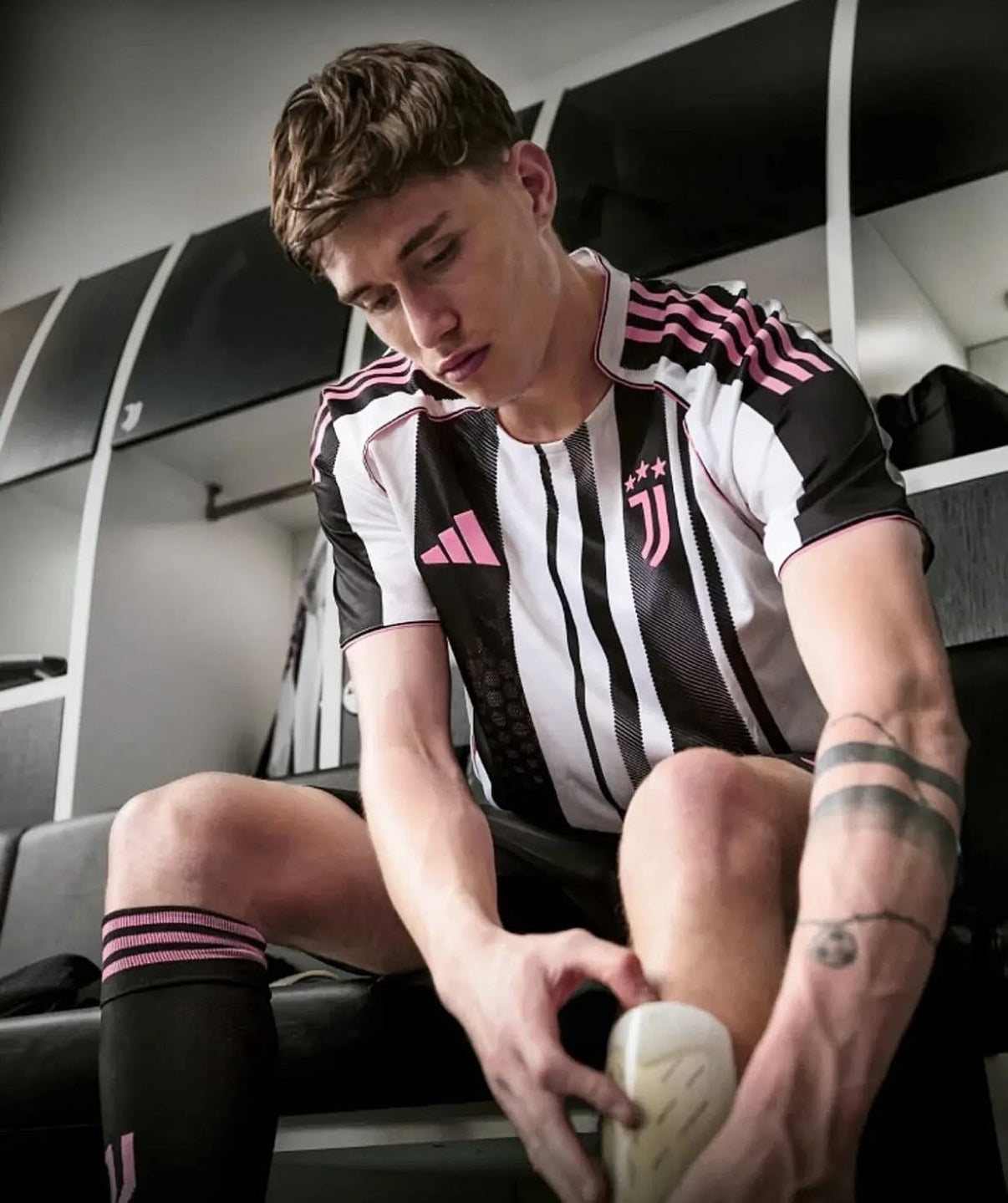 Équipement domicile Juventus 25/26