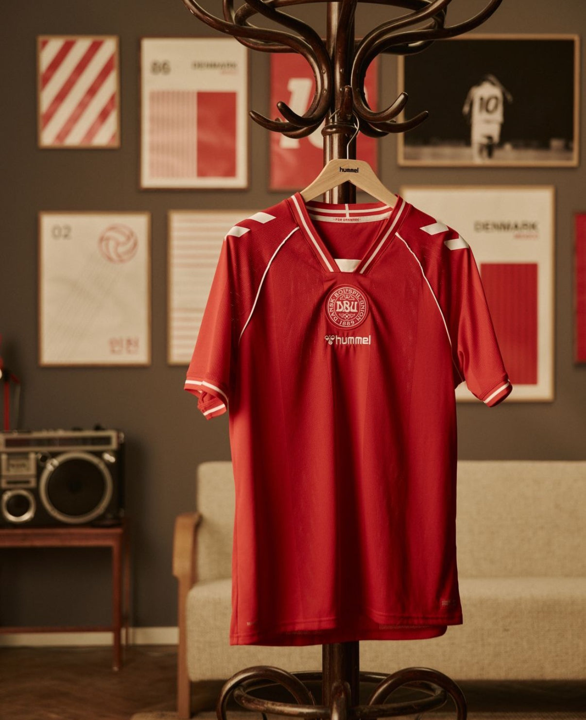 Dänemark WM-Trikot 2026
