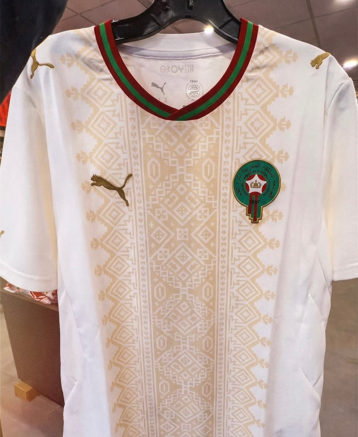 Uniforme de Visitante Marruecos Copa del Mundo 2026