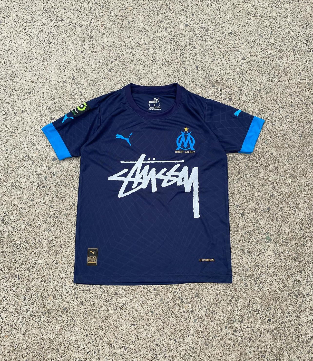 MARSEILLE x STUSSY VERSÃO LIMITADA
