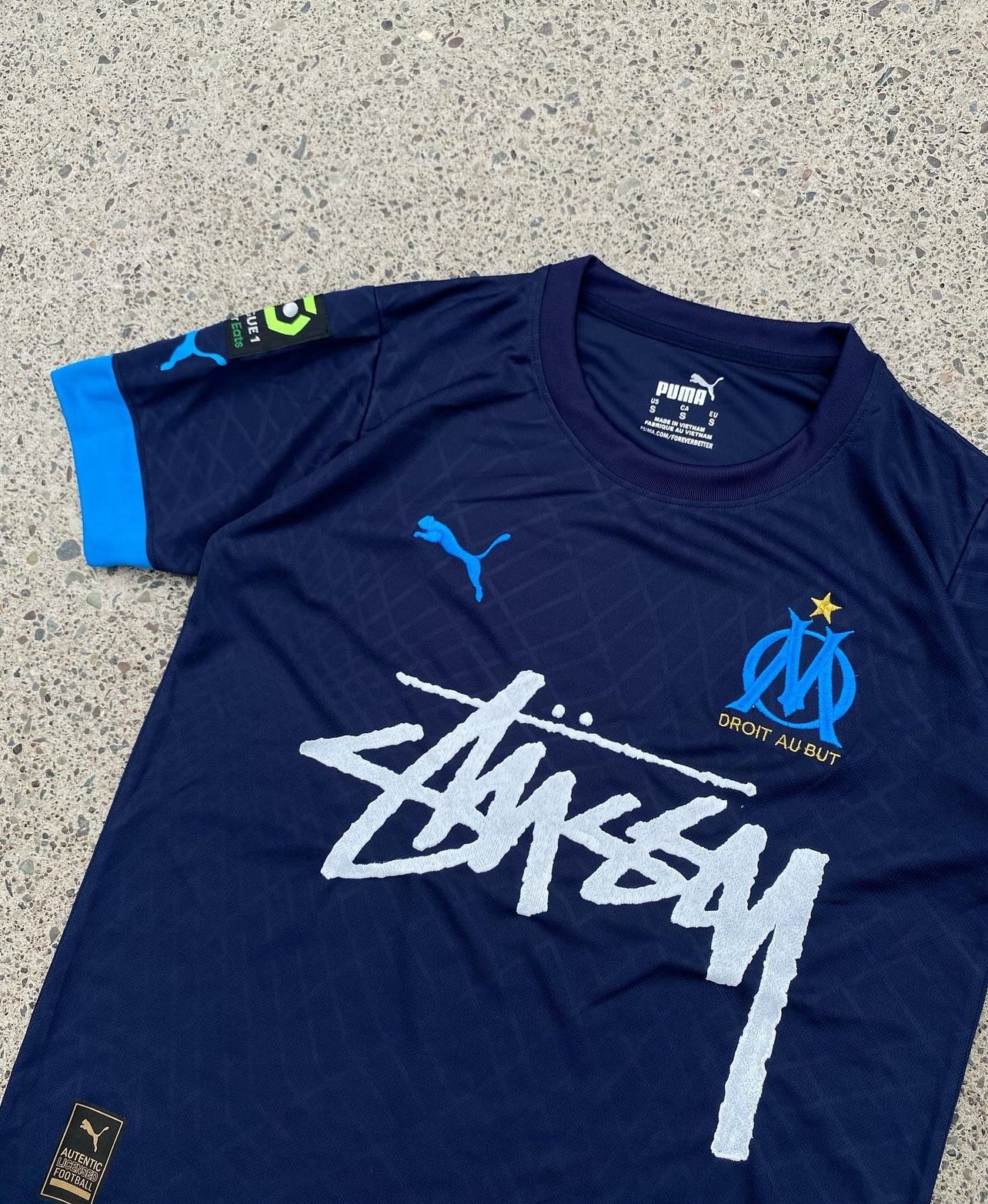 MARSEILLE x STUSSY VERSÃO LIMITADA