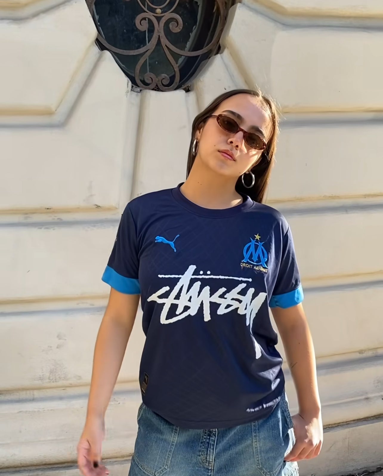 MARSEILLE x STUSSY VERSÃO LIMITADA