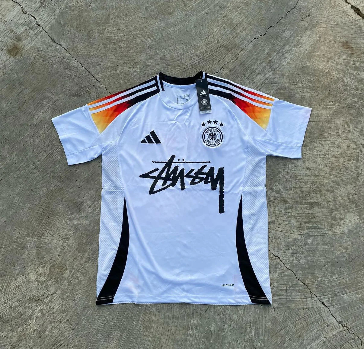GERMANIA X STUSSY EDIZIONE LIMITATA 23/24
