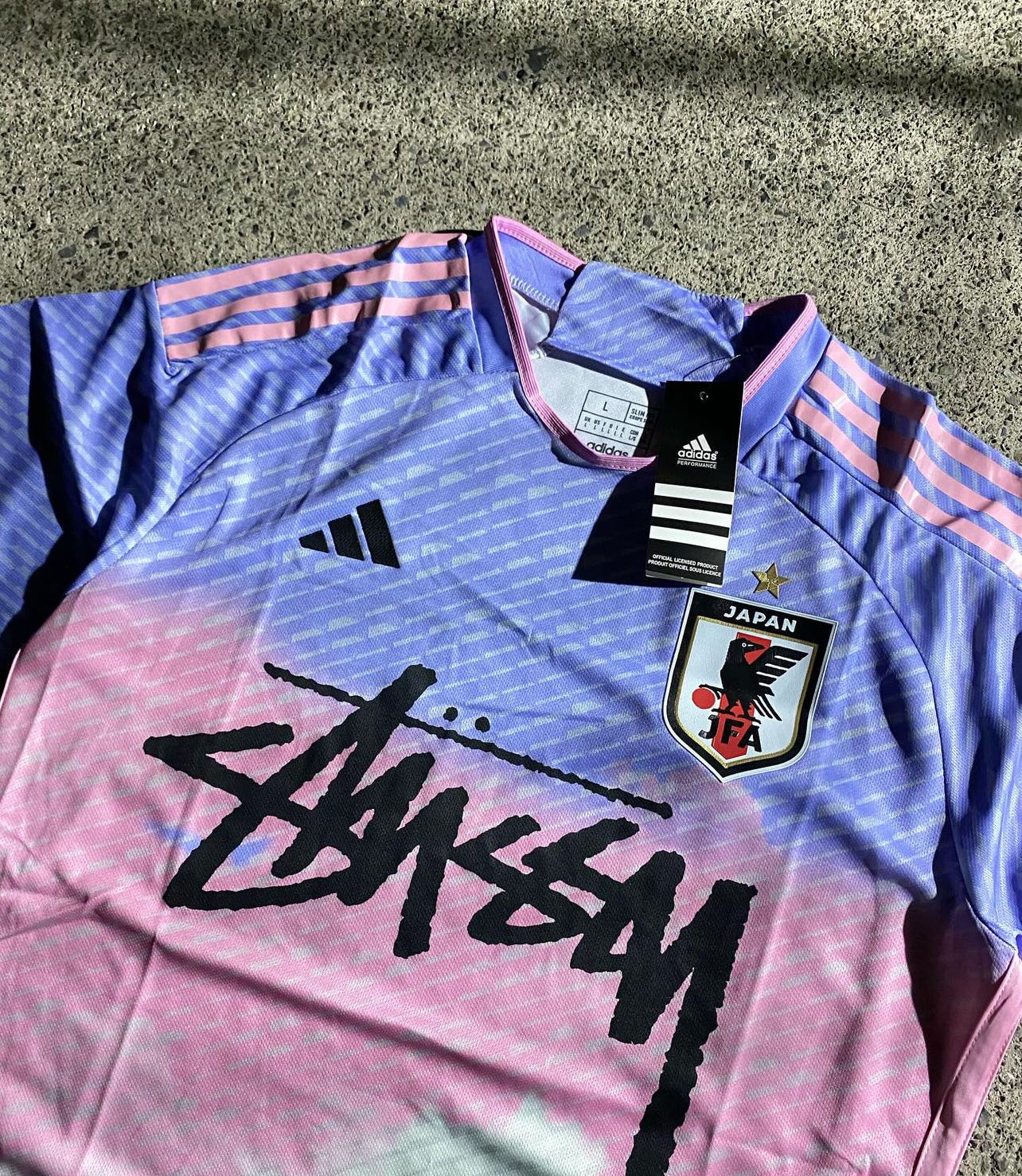 JAPAN X STUSSY LIMITIERTE EDITION pink