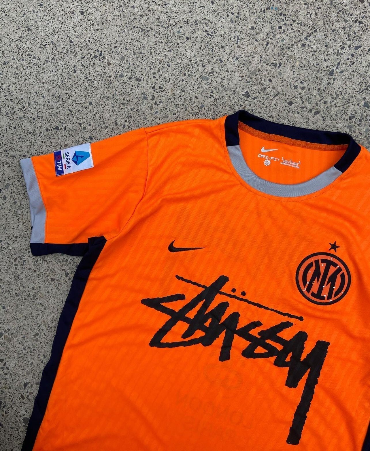 INTER MILAN X STUSSY ÉDITION LIMITÉE (orange)