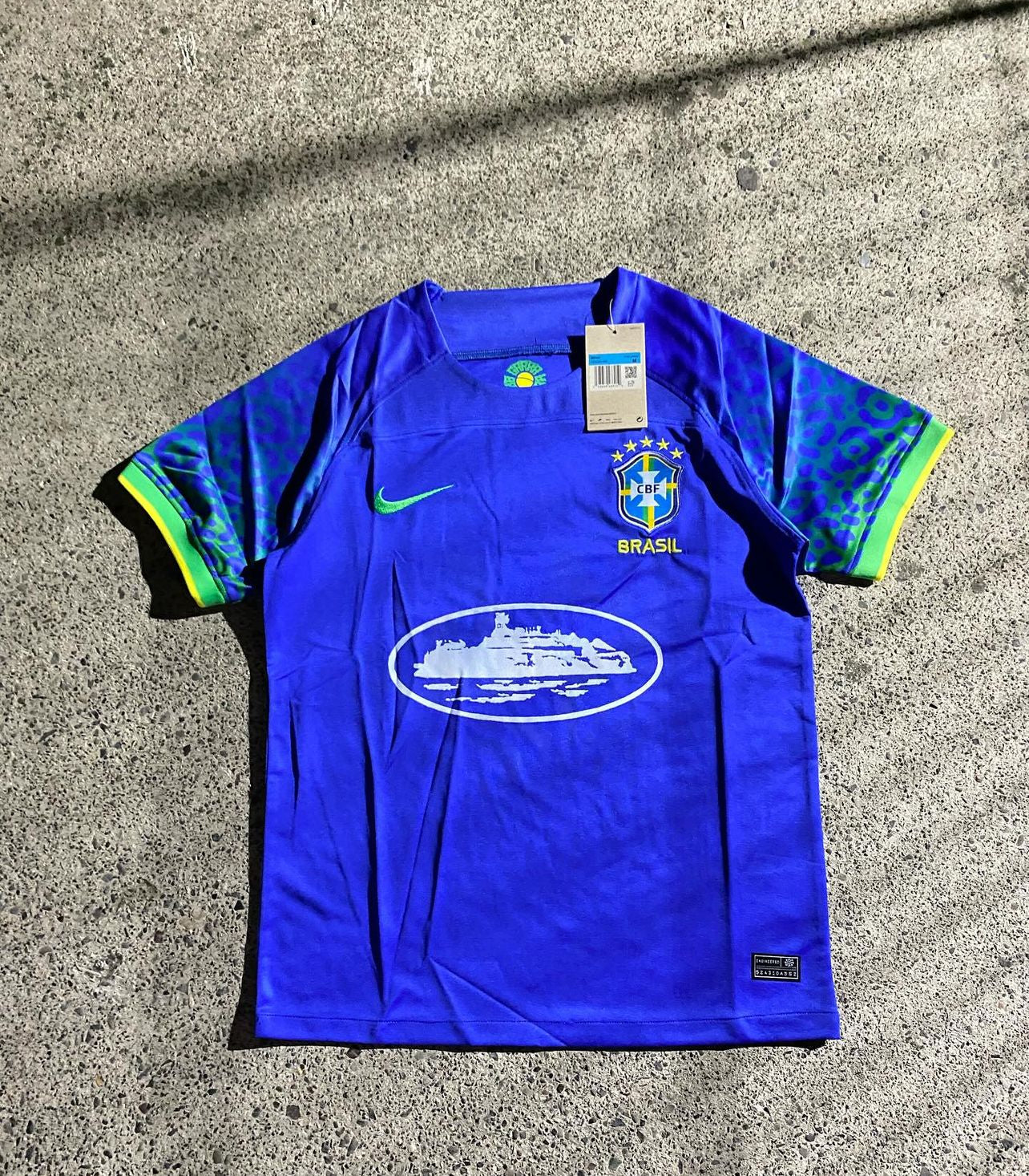 Brazil x Corteiz Azul Limitado