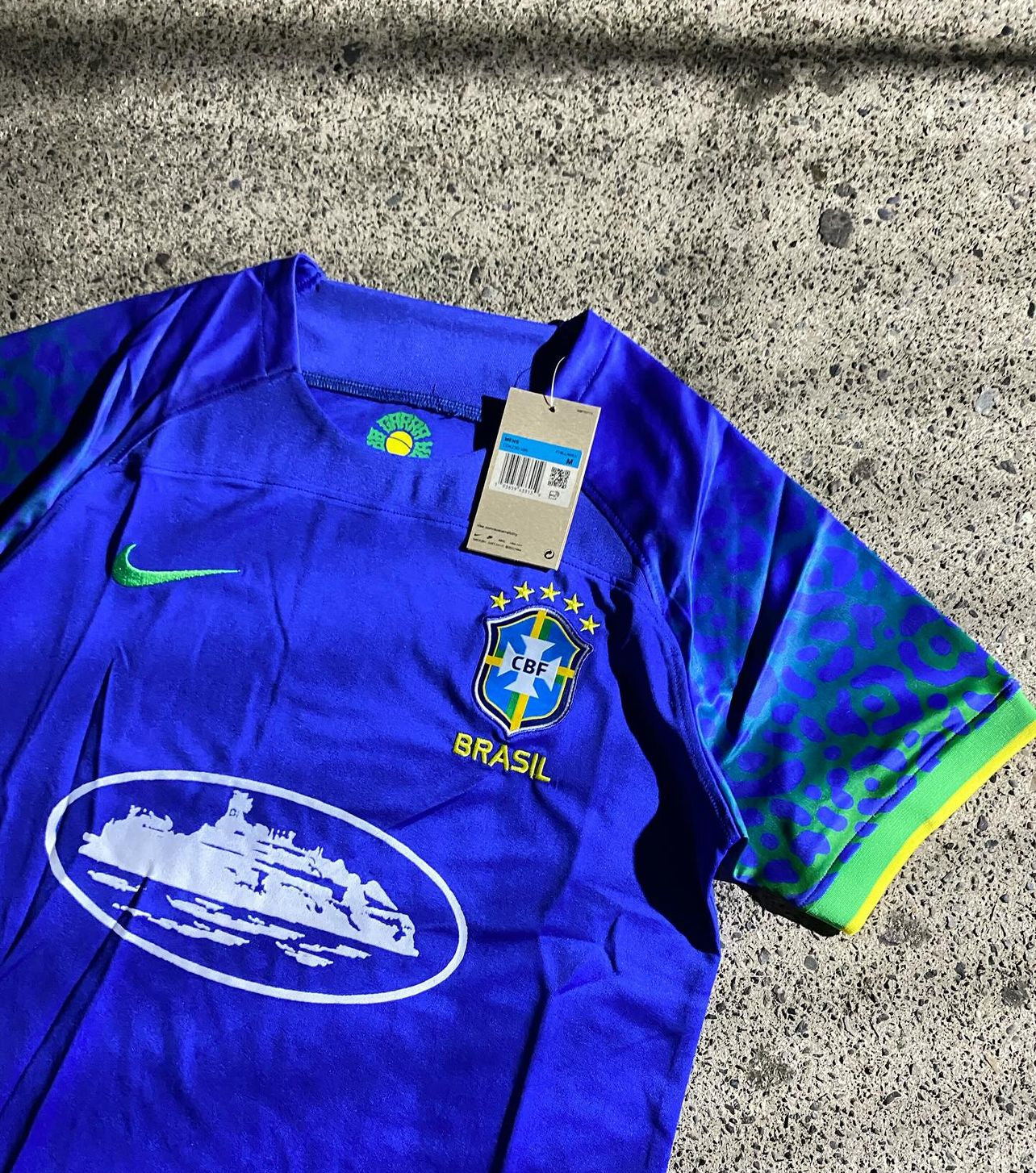 Brazil x Corteiz Azul Limitado