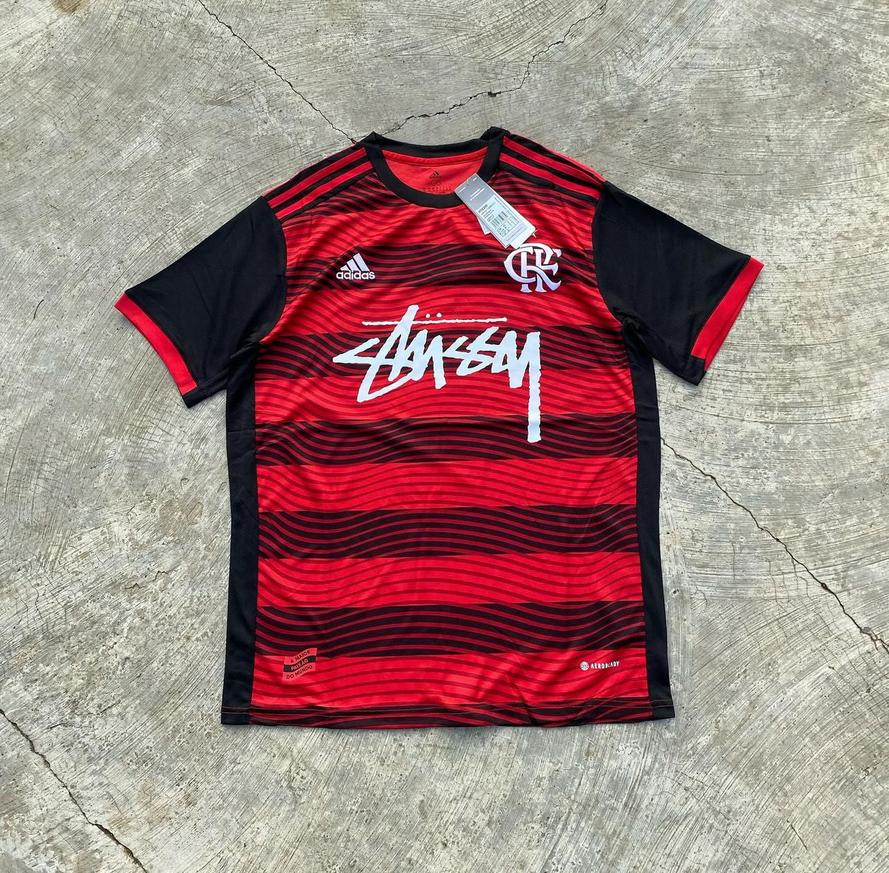 Flamengo CF x Stussy Edição Limitada