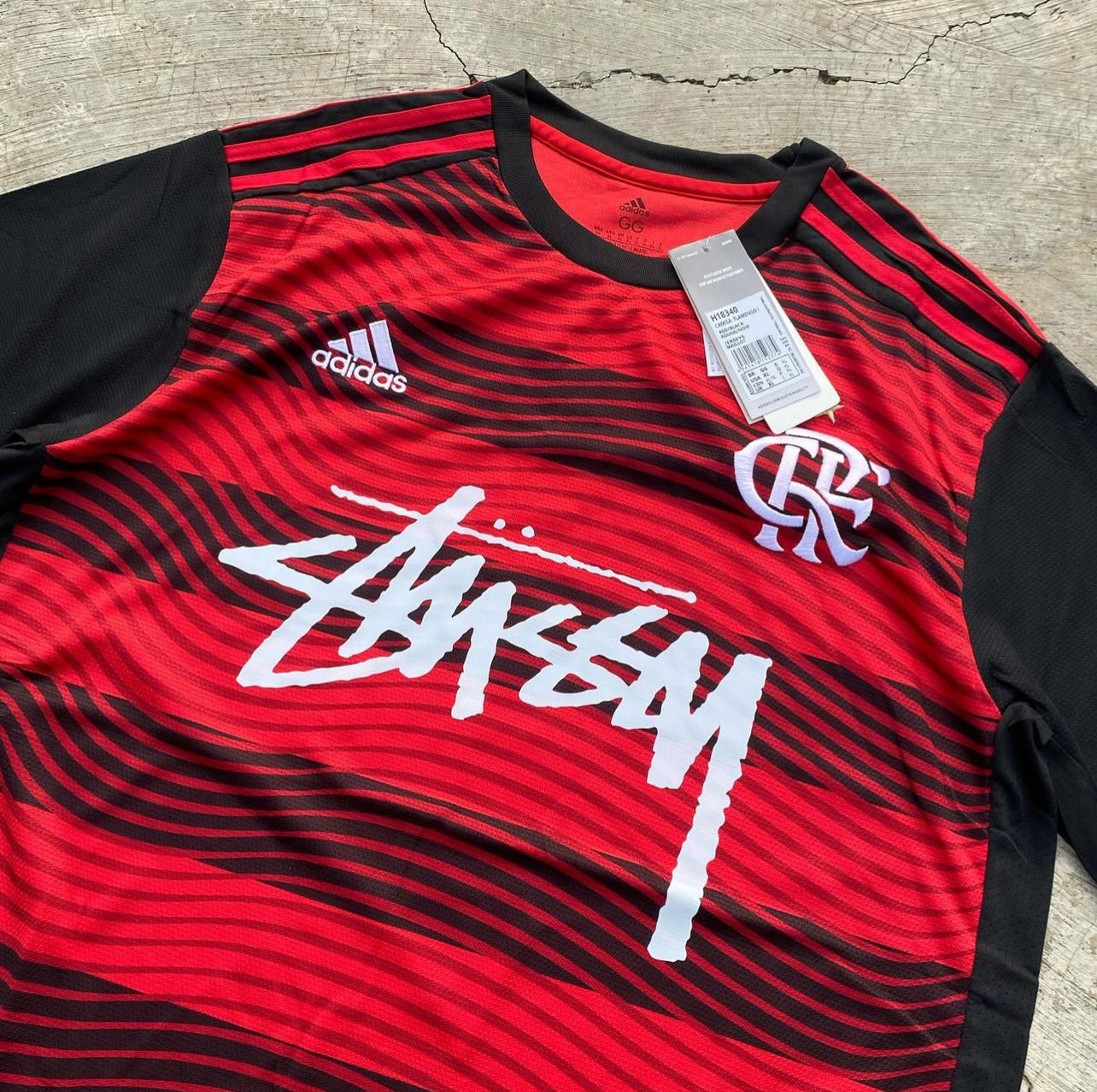 Flamengo CF x Stussy Edição Limitada