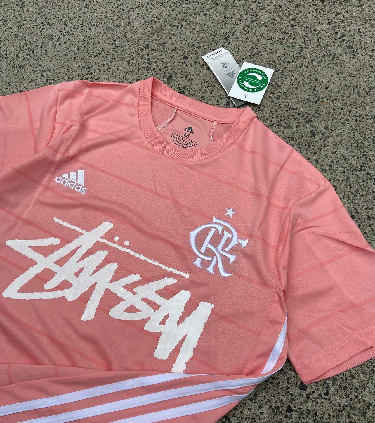 Flamengo CF x STUSSY ÉDITION LIMITÉE rose