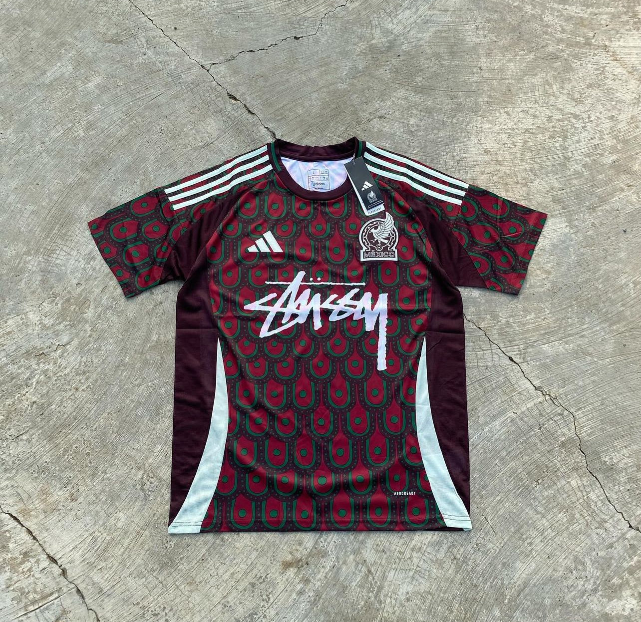 EDIÇÃO LIMITADA MÉXICO X STUSSY