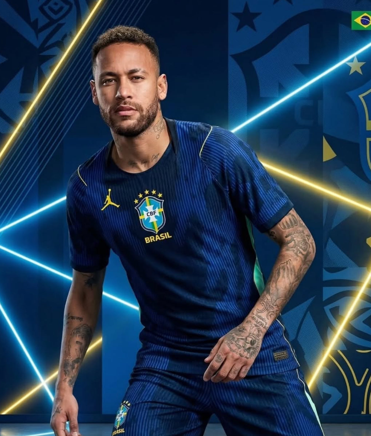 Brazil World Cup Away Jersey 2026