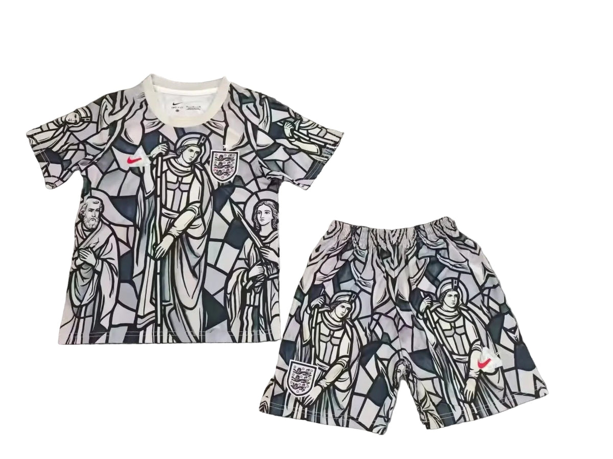England x Palace Kids Jersey