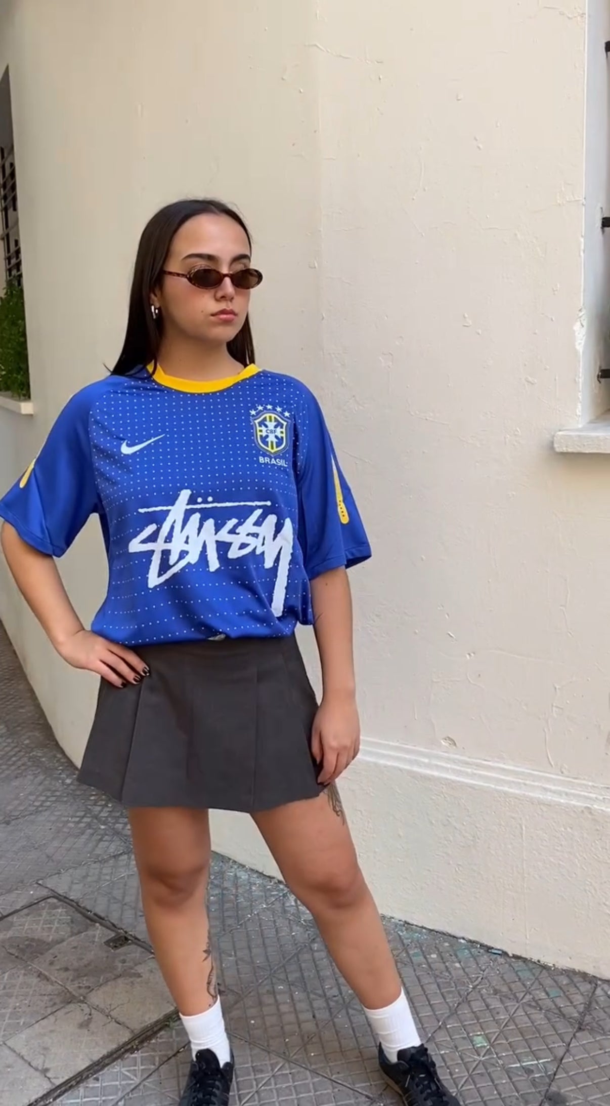 BRASIL X STUSSY EDIÇÃO LIMITADA