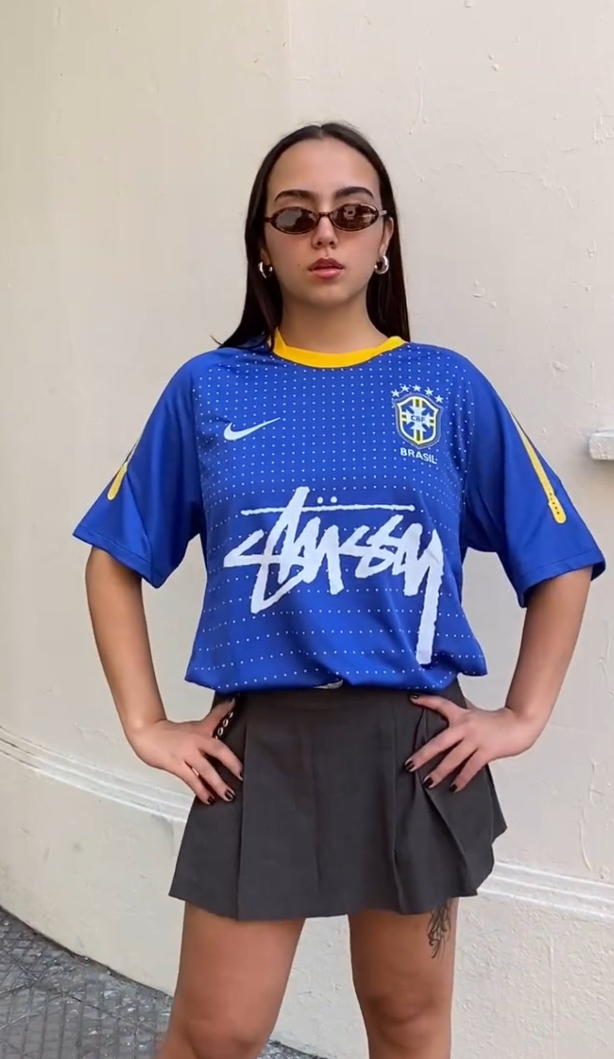 BRASIL X STUSSY EDIÇÃO LIMITADA