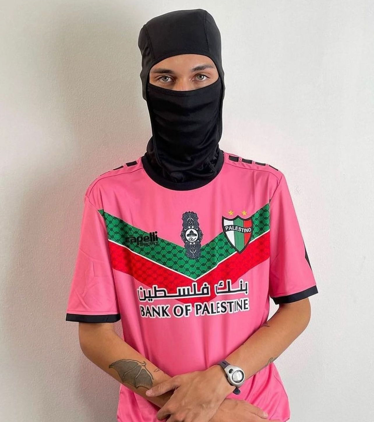 Maglia FC Palestino 22/23 Palestina rosa
