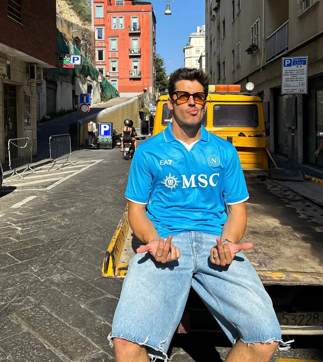 Camiseta de local Napoli 2024-2025