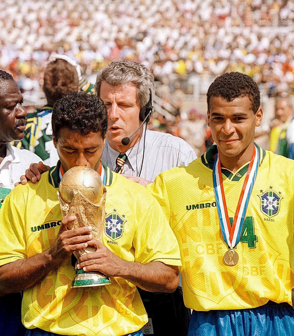 Maglia Retrò Brasile 1993-1994