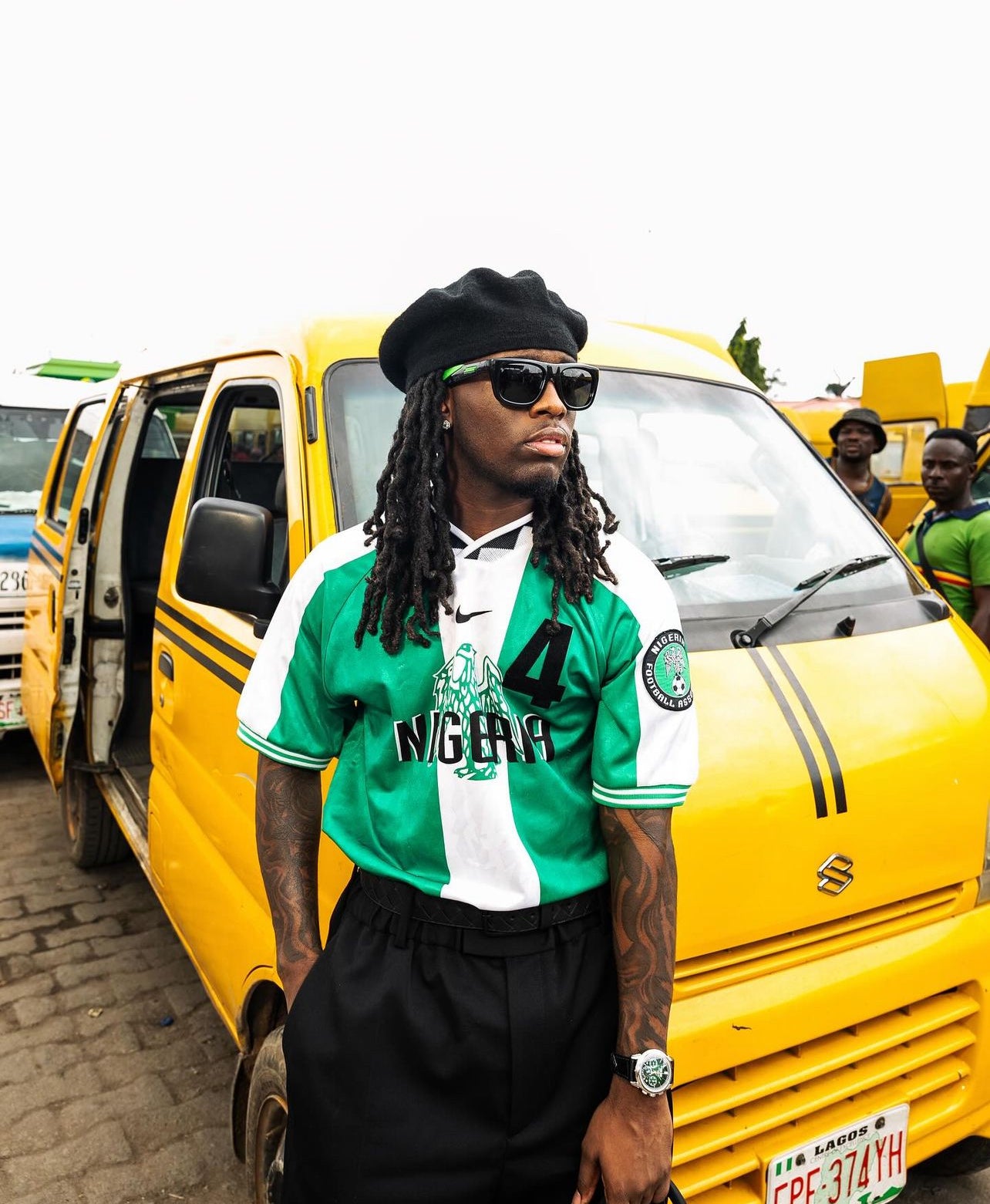 Maglia casa Nigeria retrò 1996