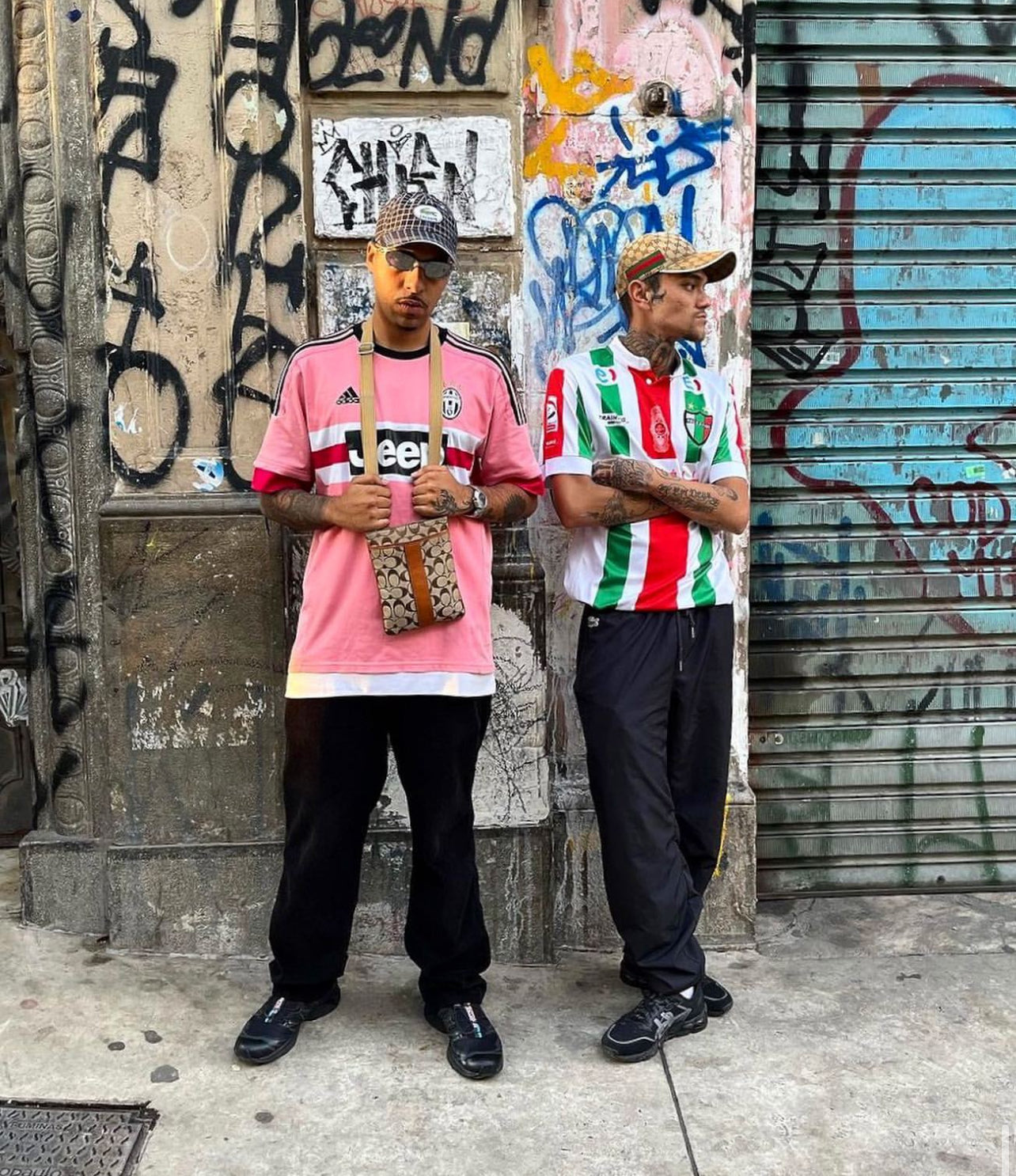 2015-2016 Juventus uit retro tenue roze