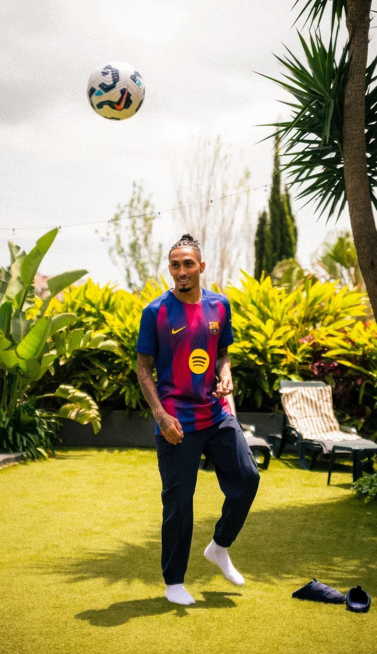 Divisa casalinga FC Barcellona 2025/2026