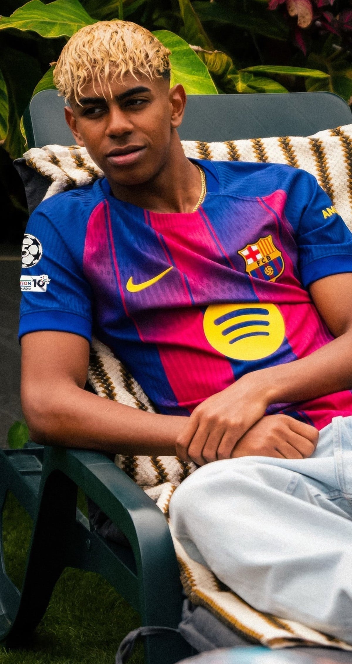 FC Barcelona 2025/2026 home kit
