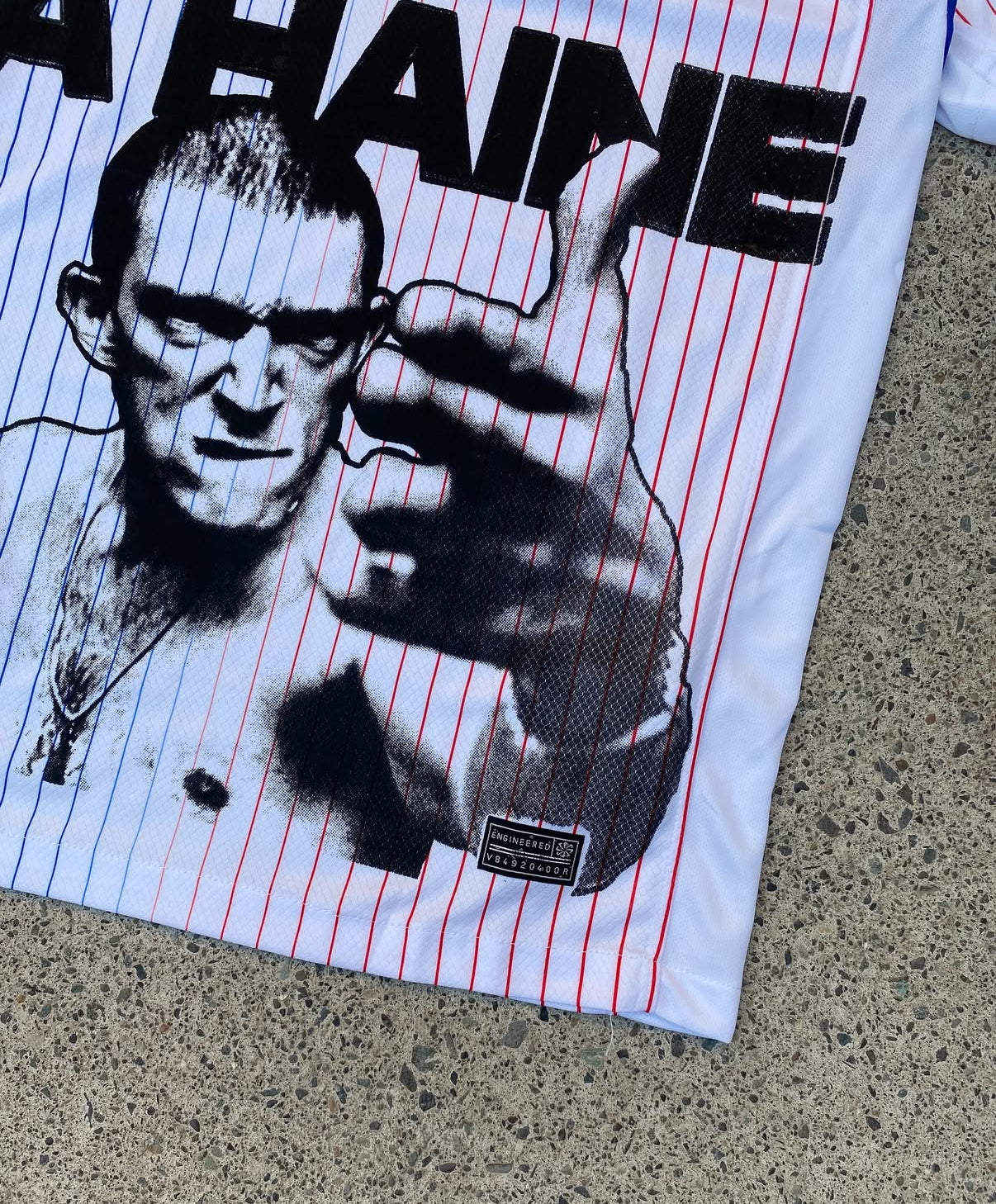 France La haine Maillot édition spéciale