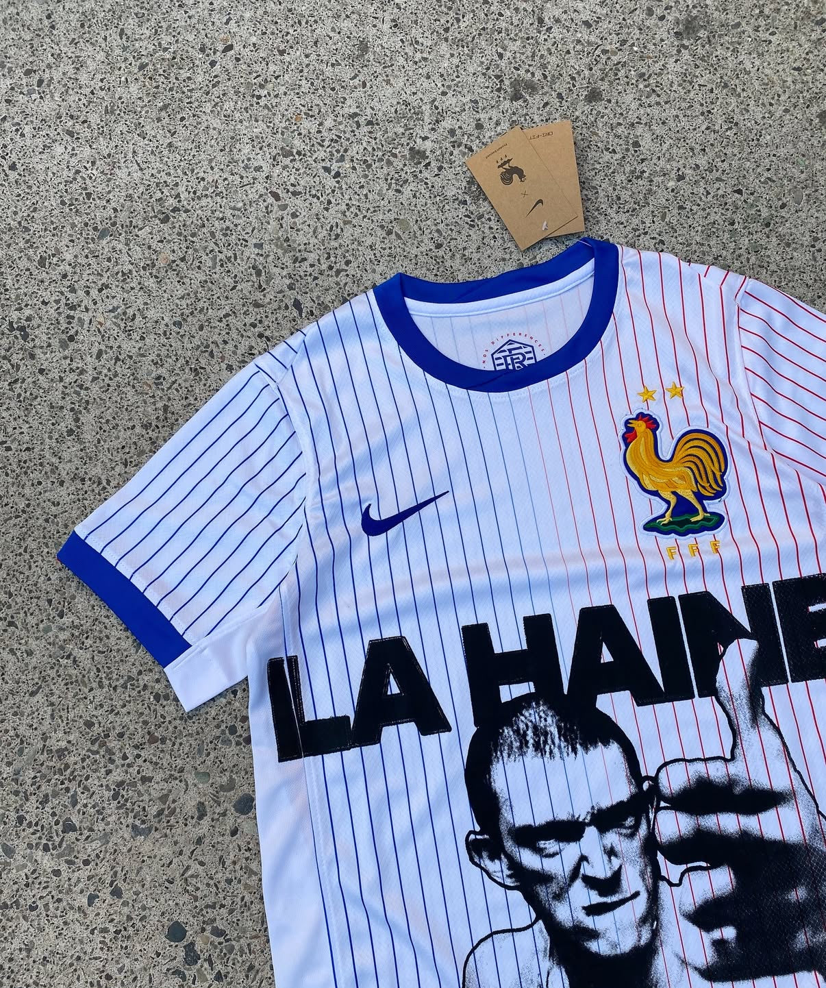 France La haine Maillot édition spéciale