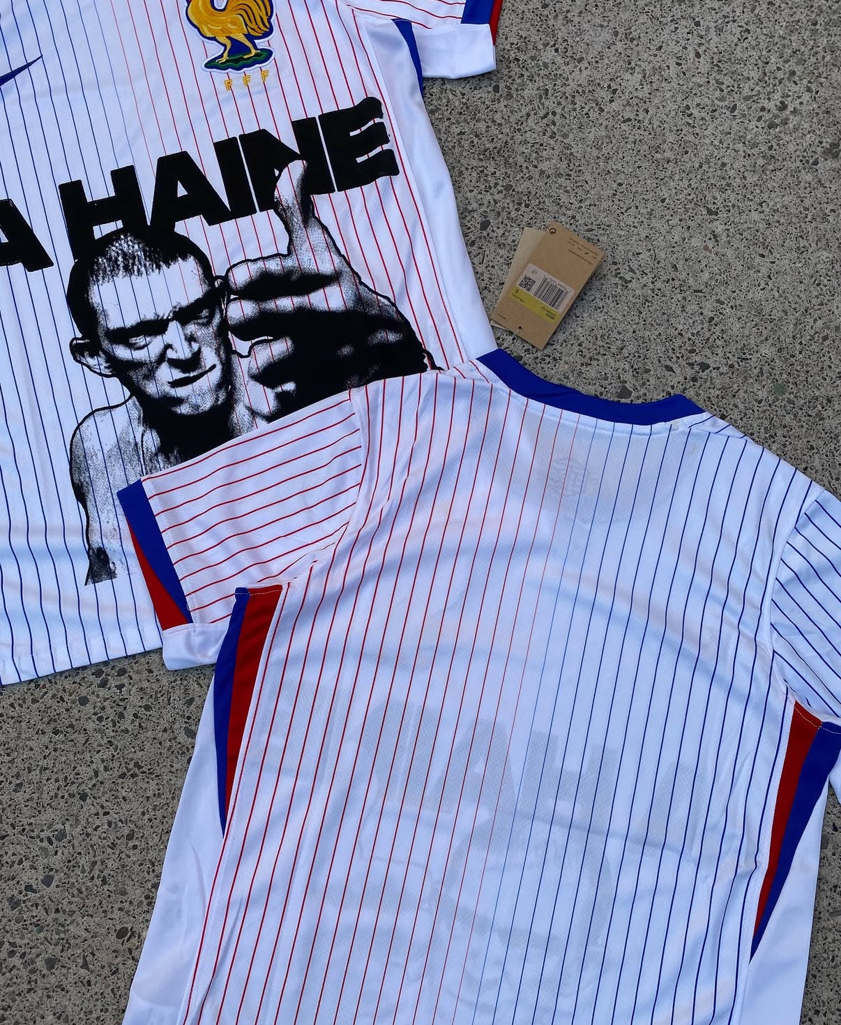 France La haine Maillot édition spéciale