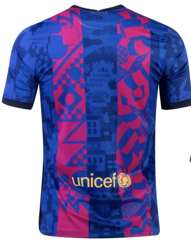 Terza Maglia FC Barcelona 2021/2022